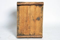 Wooden Cement Mold