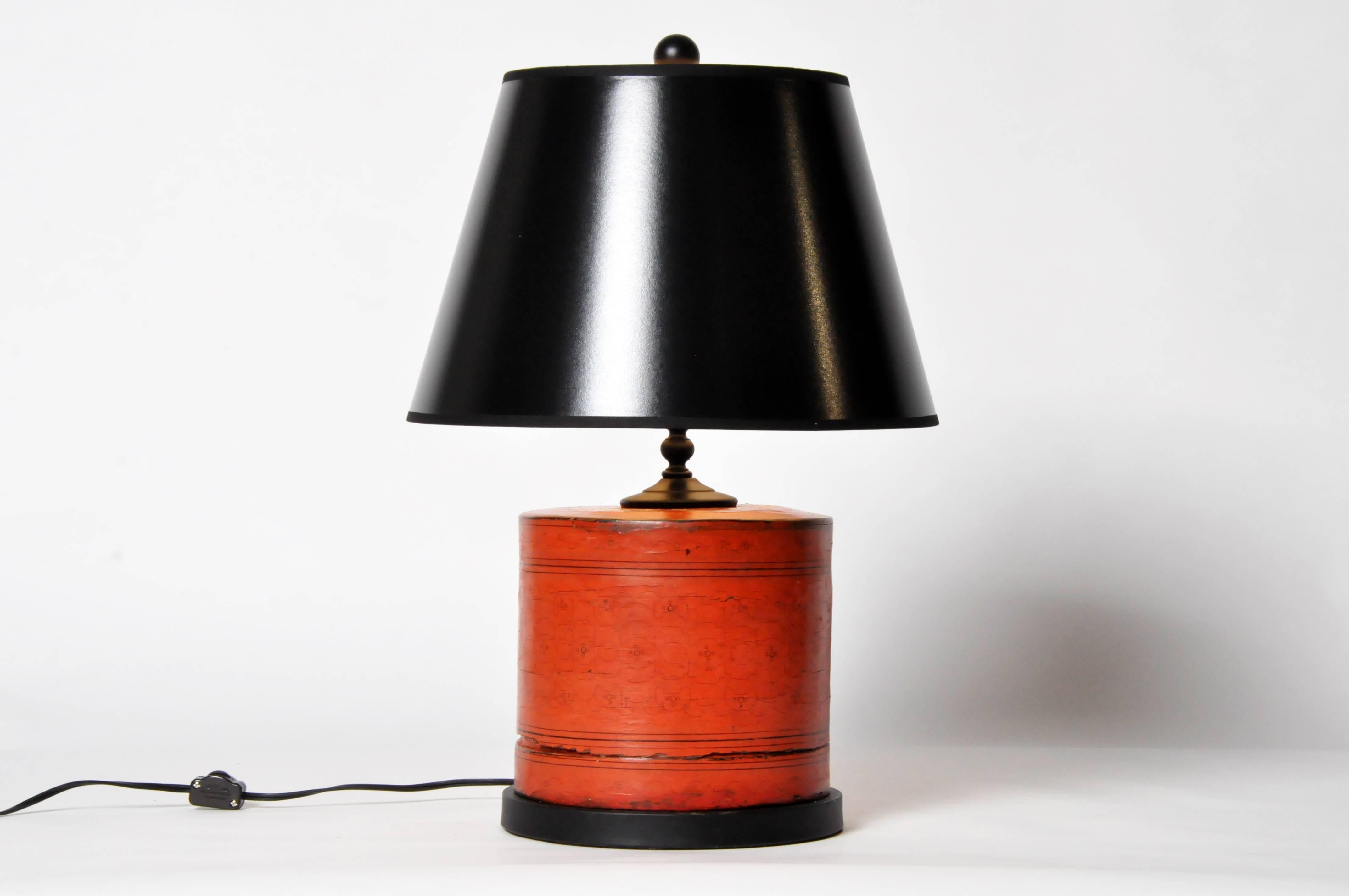 Betel Nut Box Lamp 4