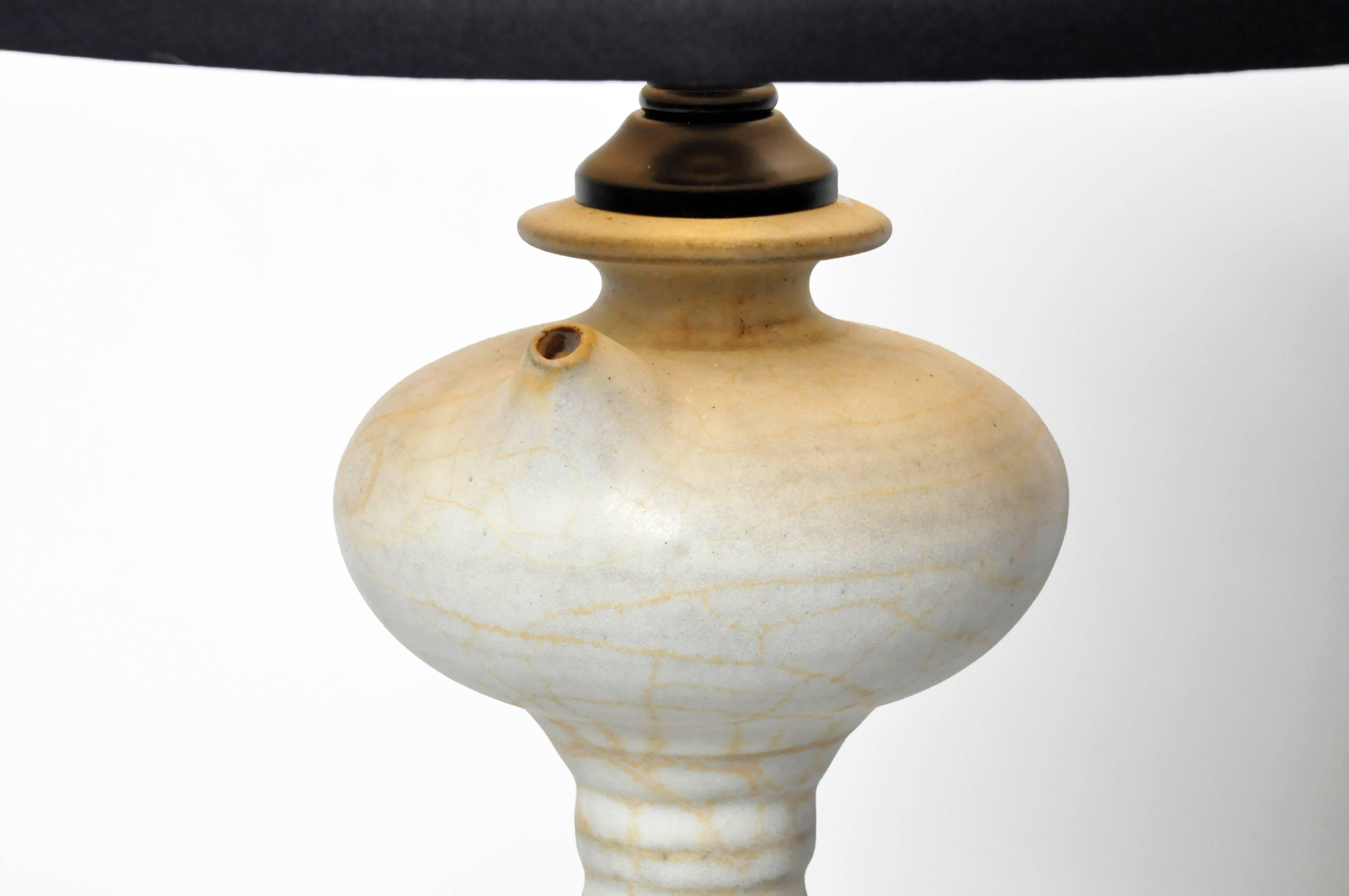 Contemporary Ceramic Vase Lamp