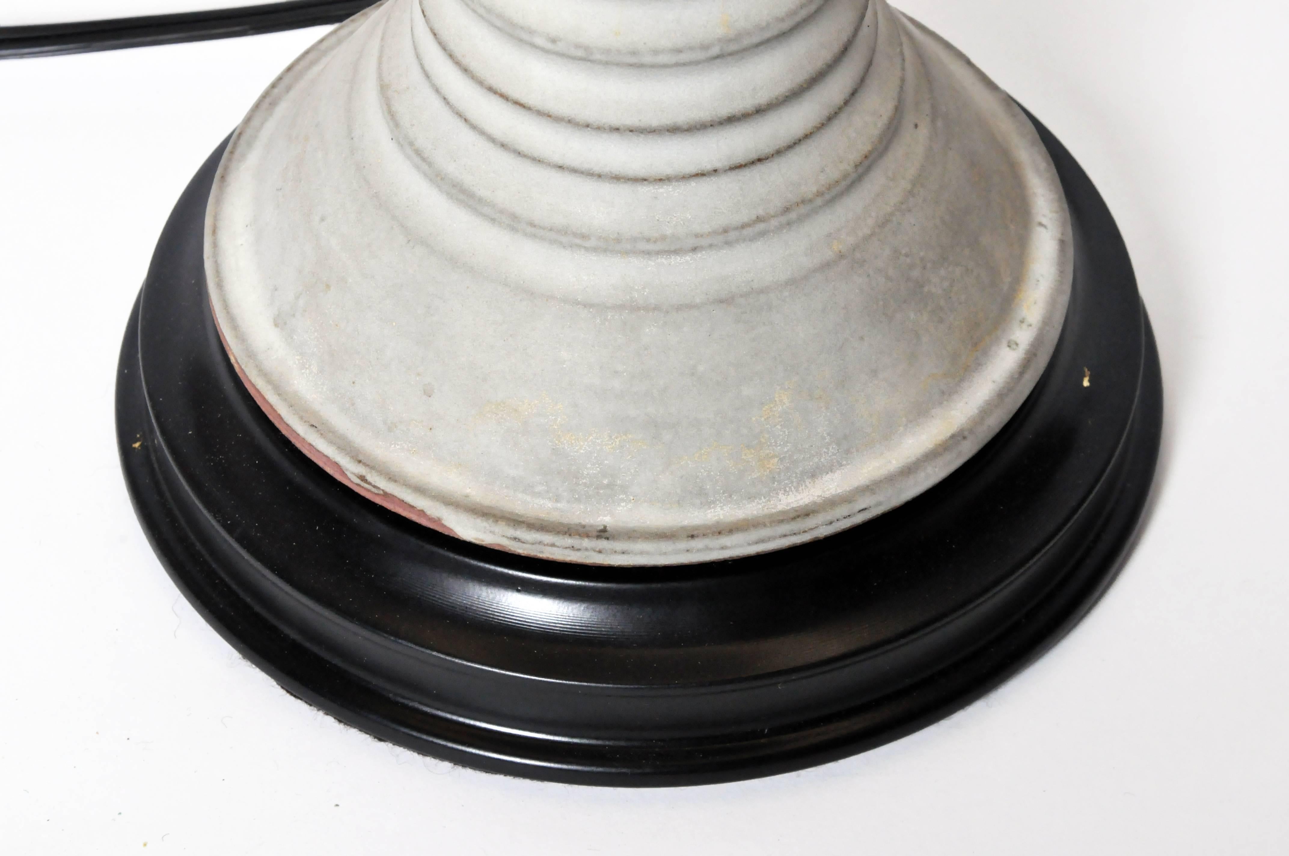 Ceramic Vase Lamp 3