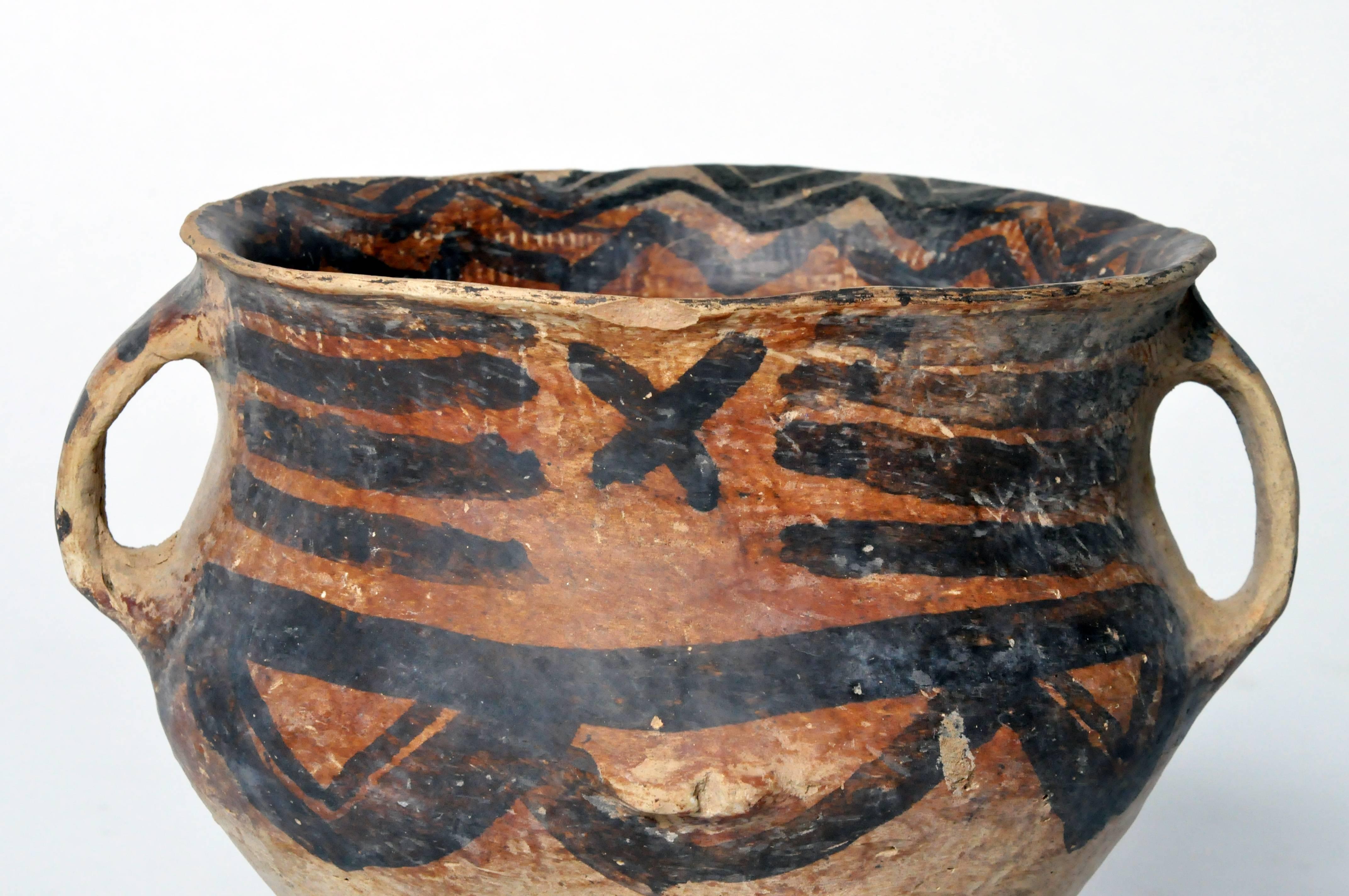 Earthenware Neolithic Vessel