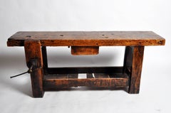 Work Bench with One Drawer