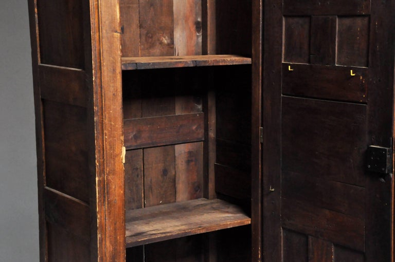 Louis XIII Style Petite Armoire For Sale at 1stdibs Louis XIII Style Petite Armoire For Sale at 1stdibs