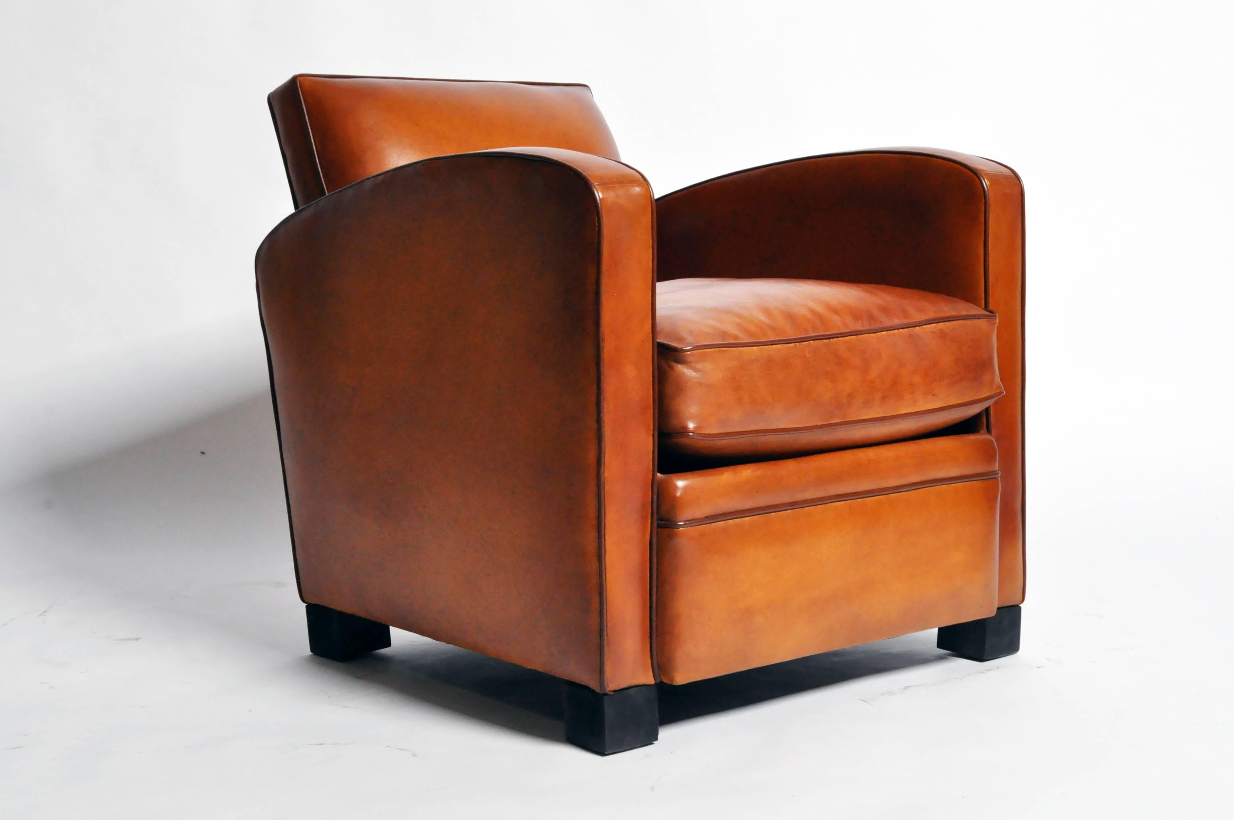 brown club chairs