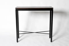 Reclaimed Wood and Metal Altar Table