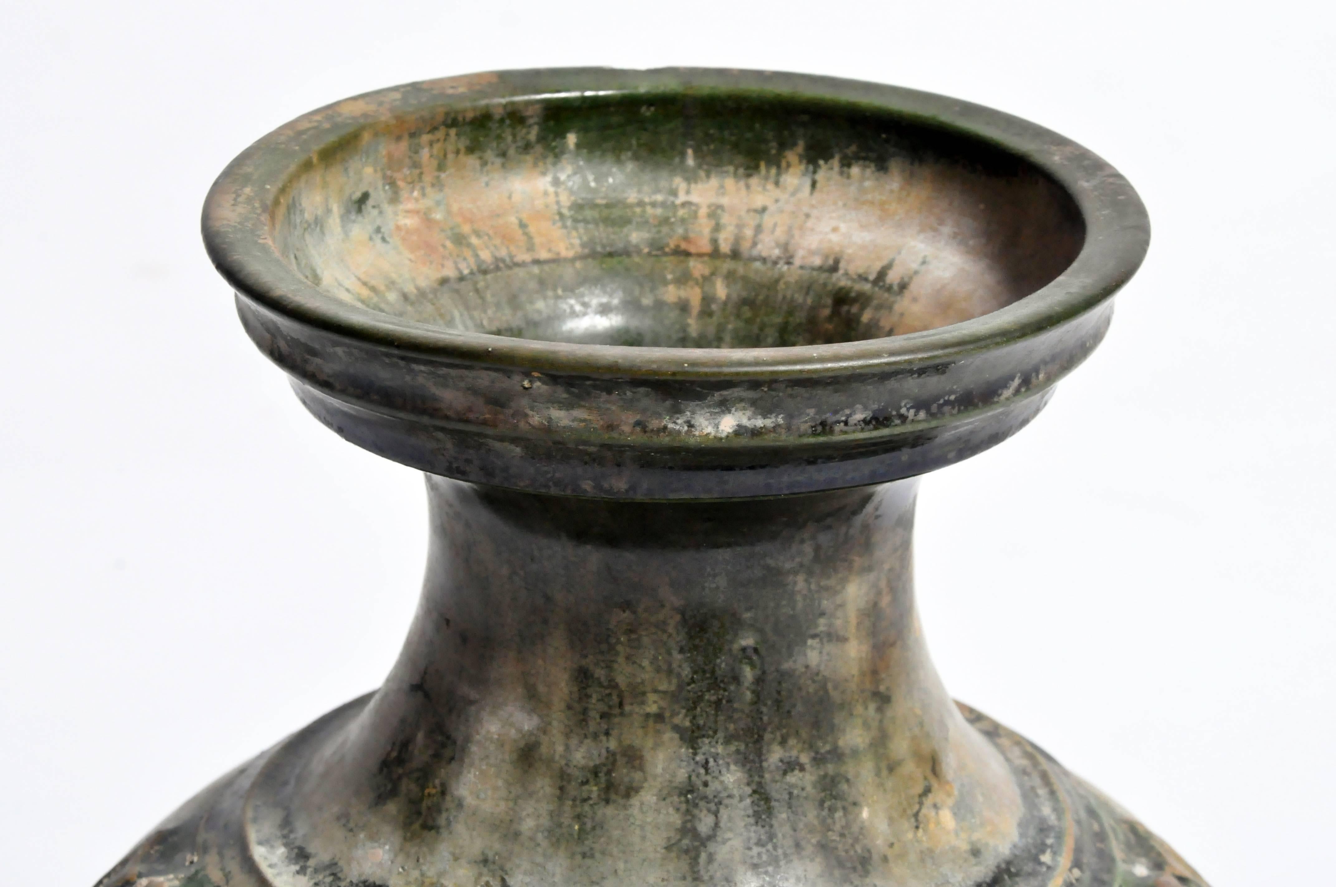 18th Century and Earlier Han Dynasty Green Glazed 