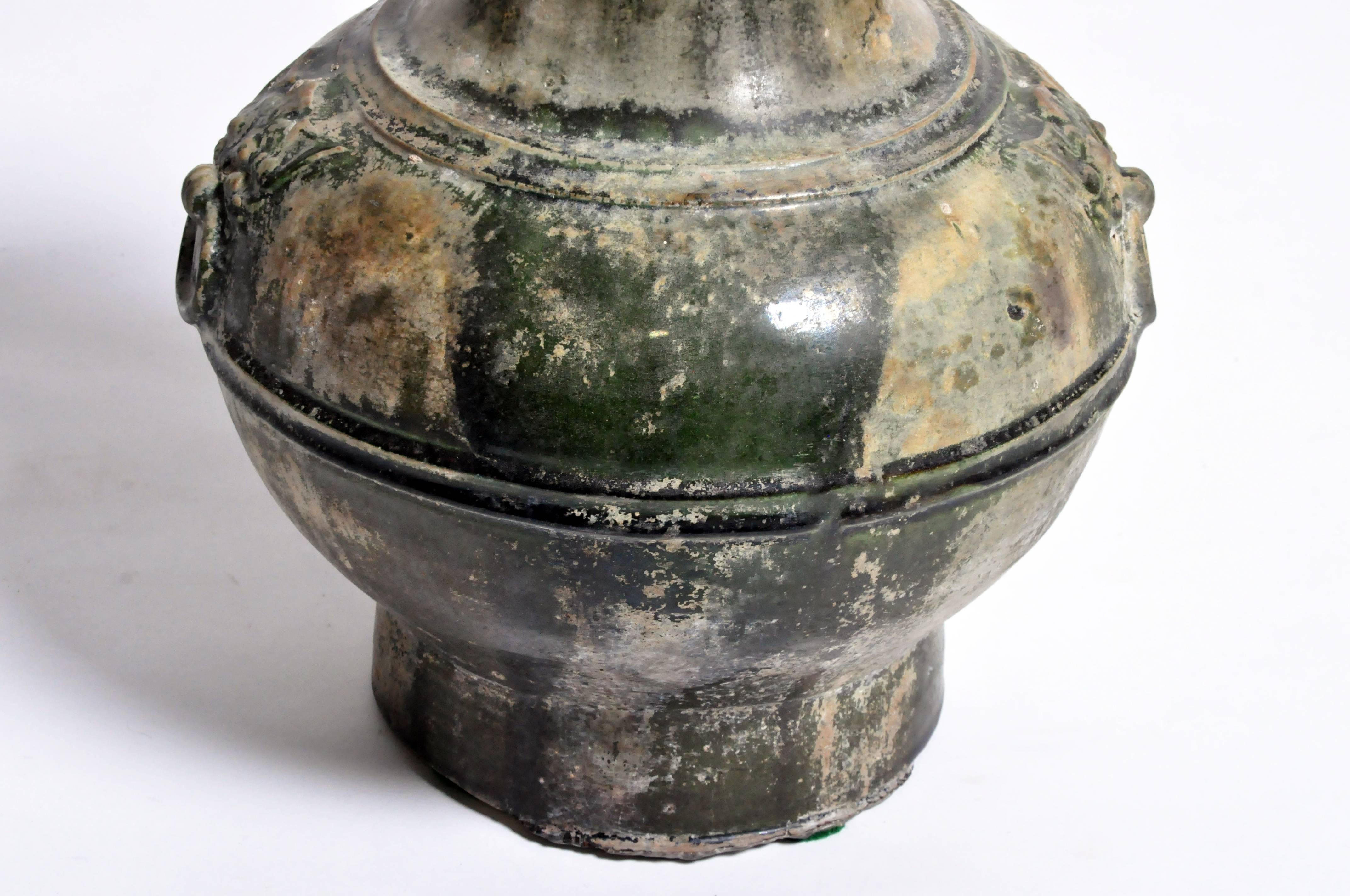 Ceramic Han Dynasty Green Glazed 