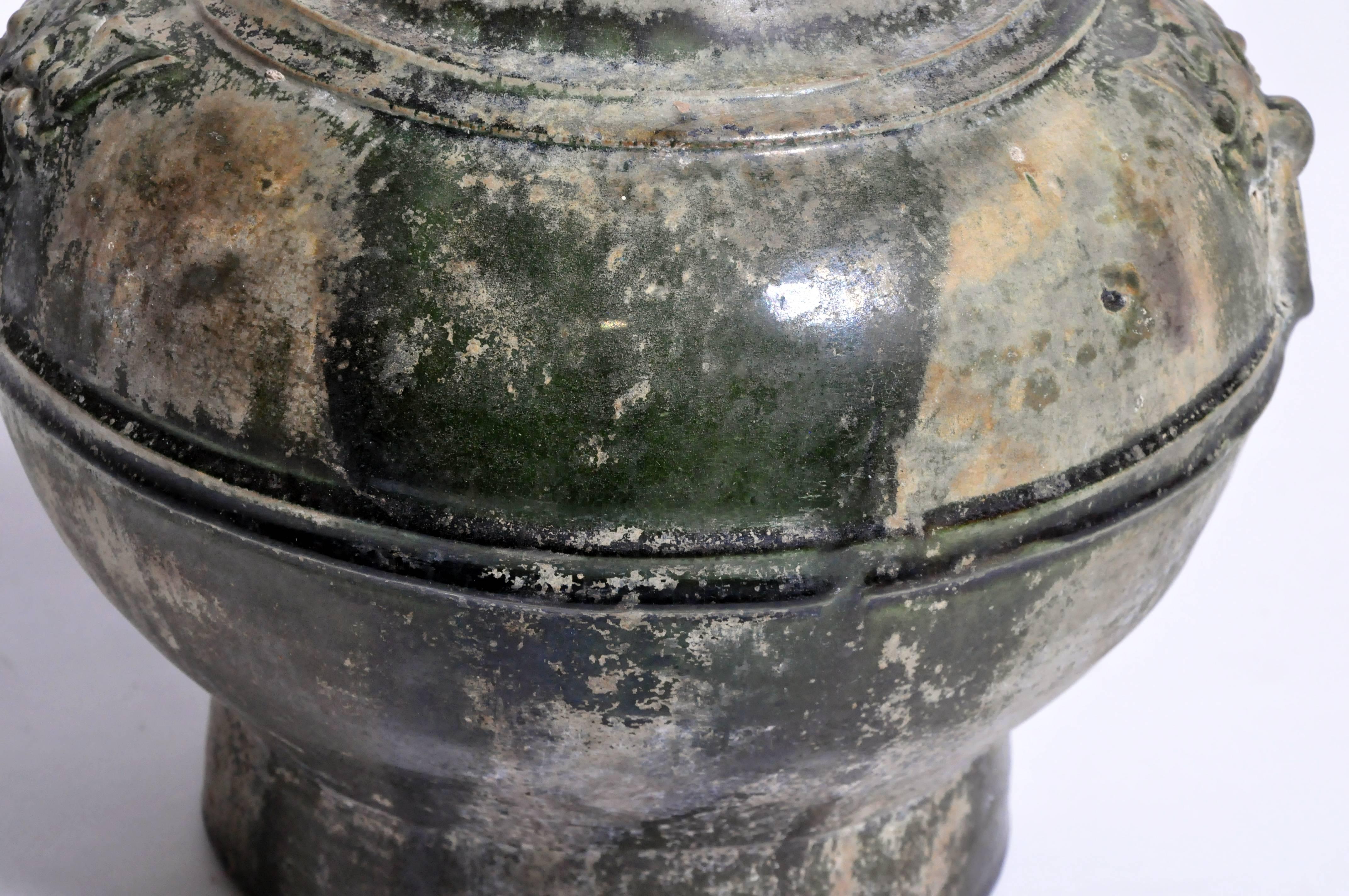 Han Dynasty Green Glazed 