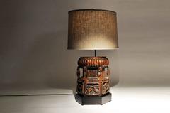 Chinese Architectural Fragment Lamp