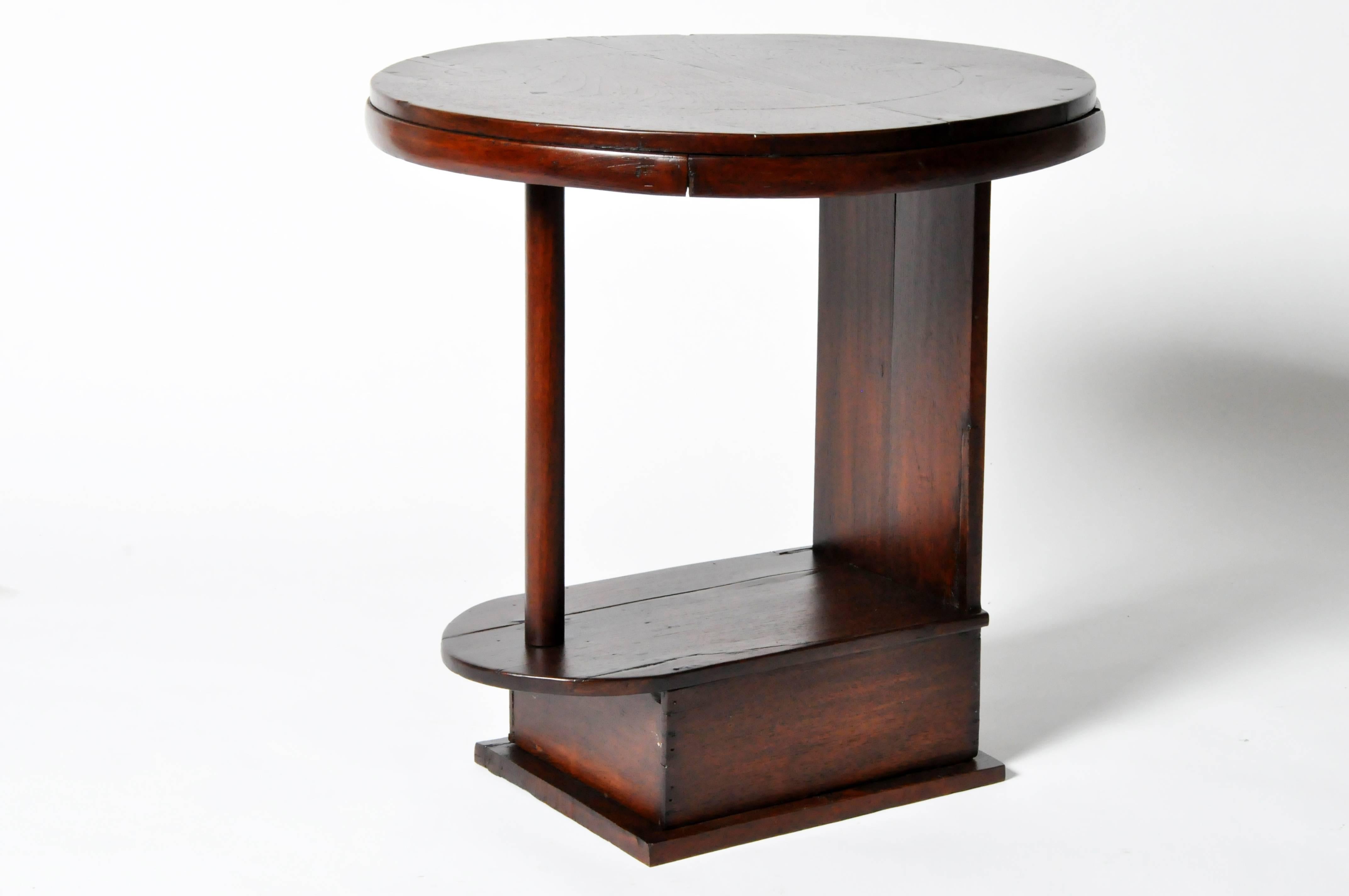 Mid-Century Modern Two-Tiered Occasional Table