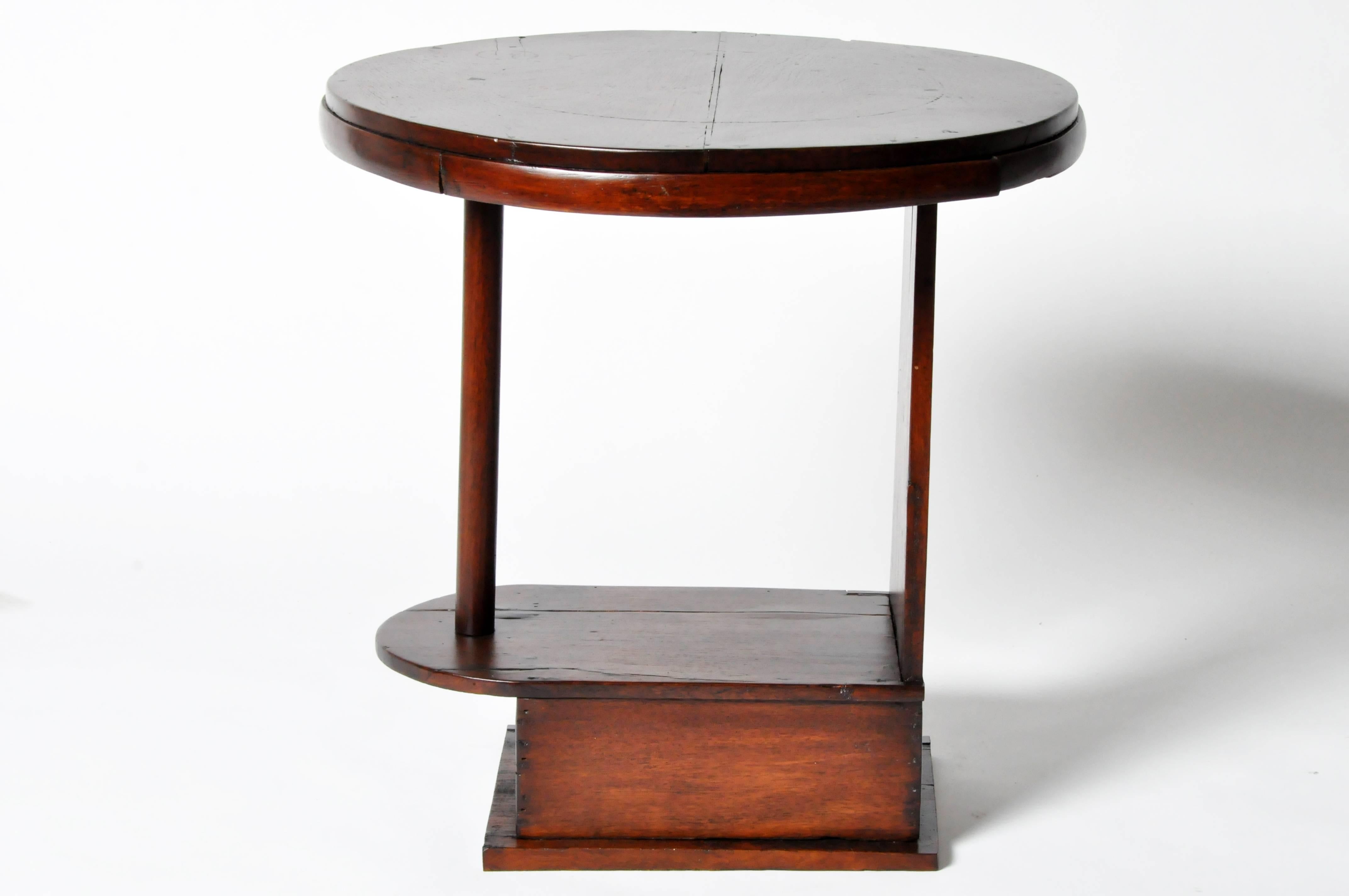 Indonesian Two-Tiered Occasional Table