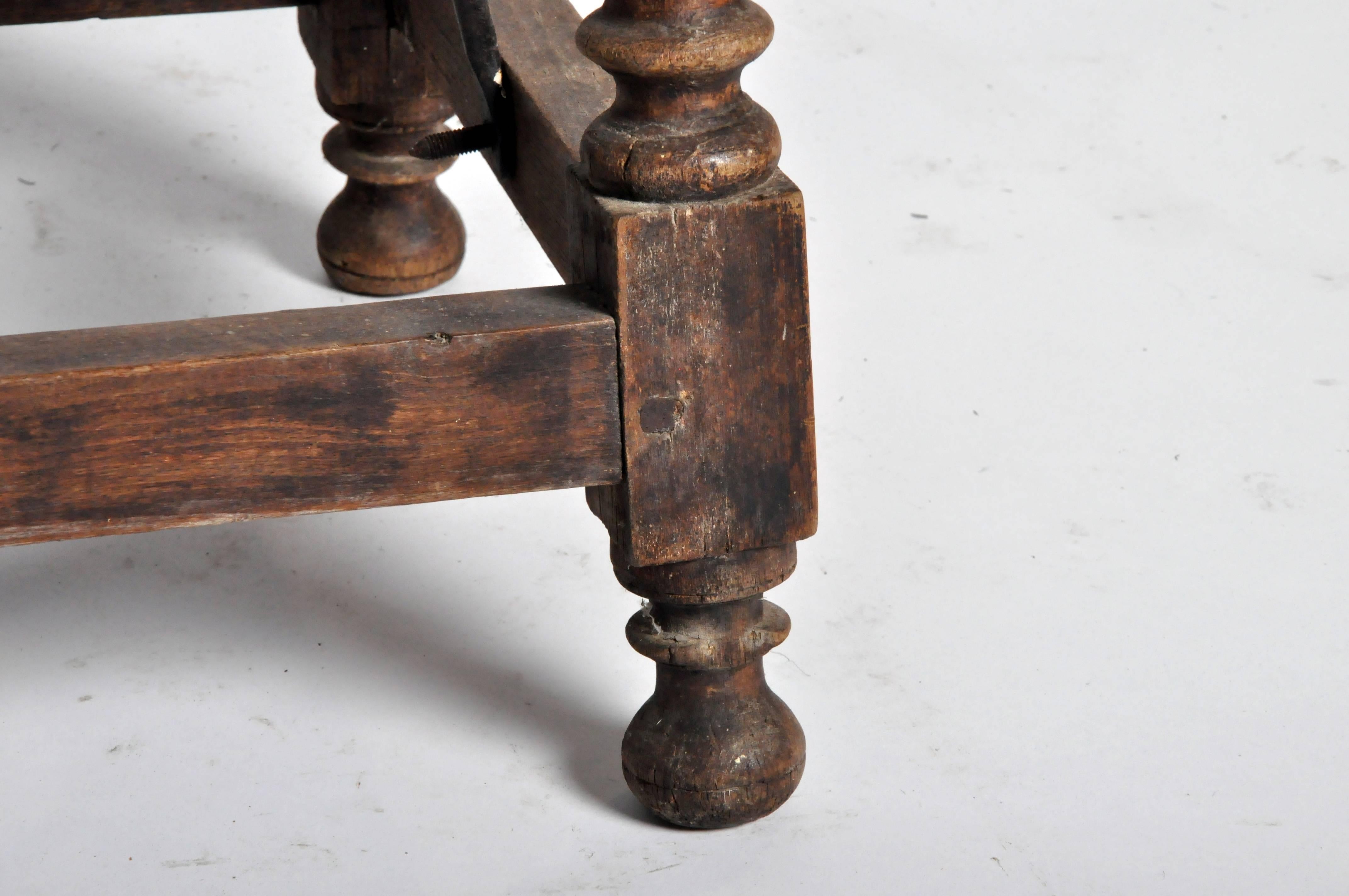 Spanish Trestle Leg Table 4