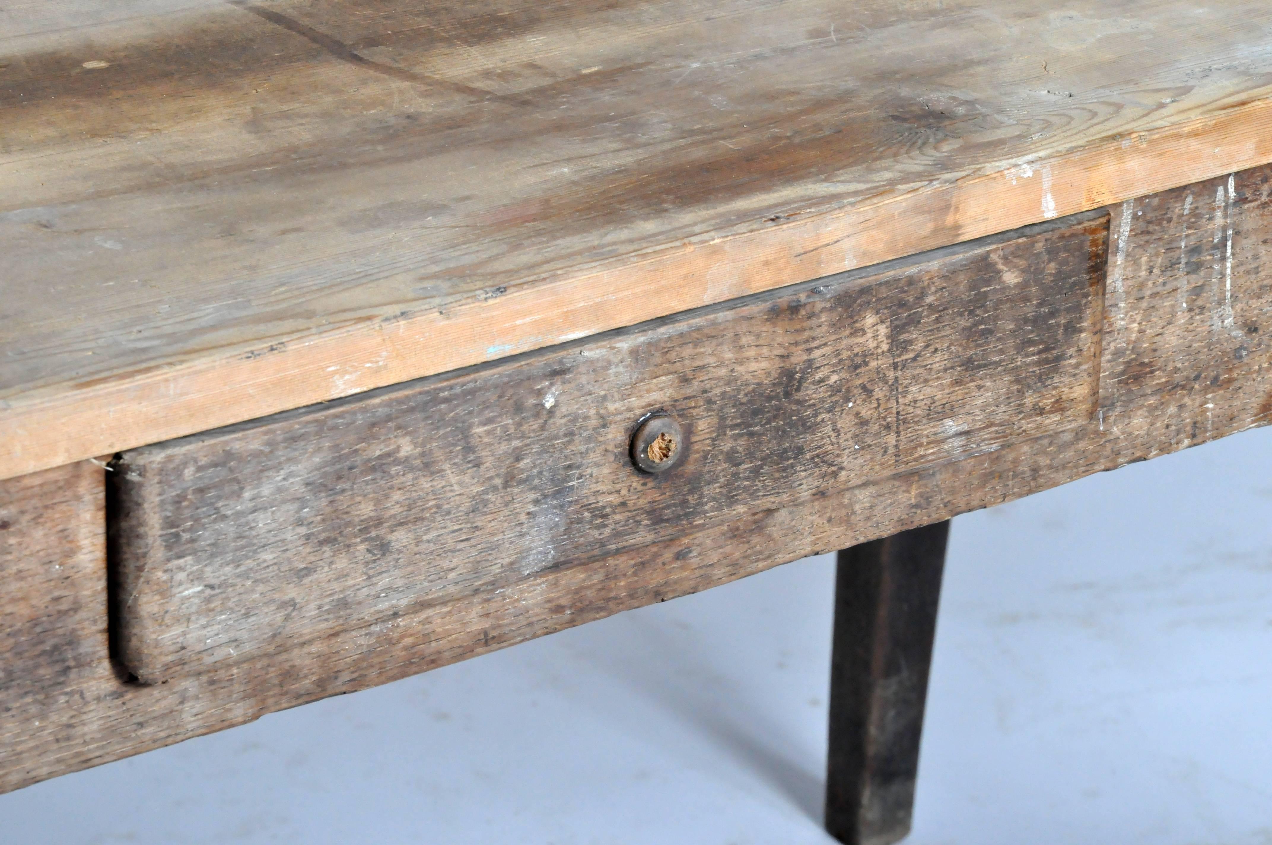 Pine French Farm Table