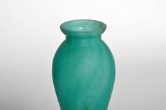 French Art Deco Baluster Vase