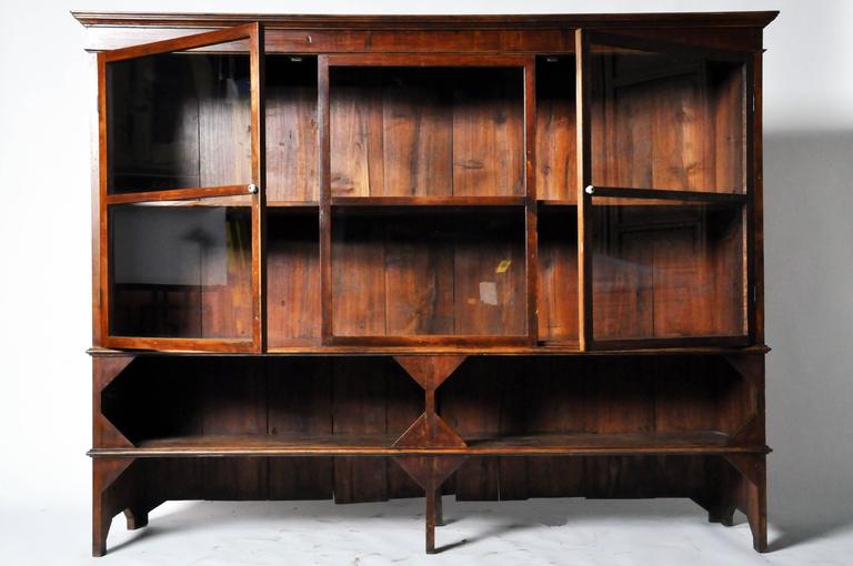 British Colonial Bookcase at 1stdibs