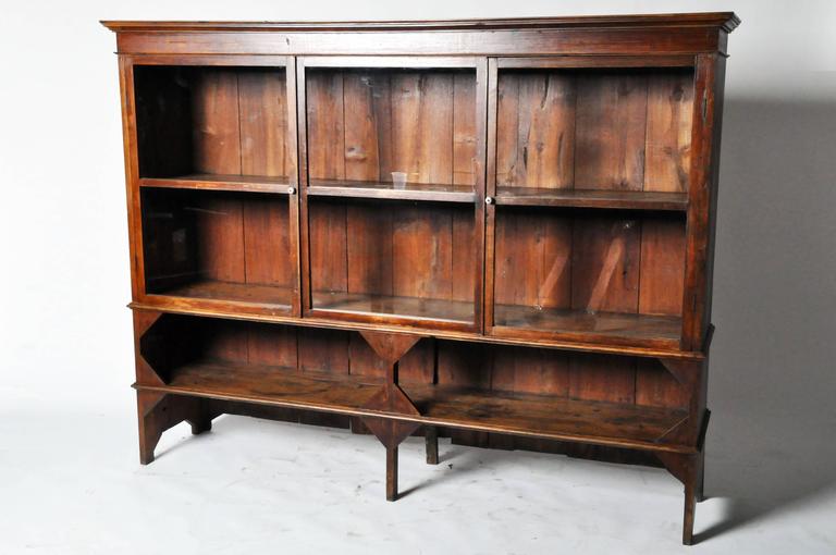 British Colonial Bookcase at 1stdibs