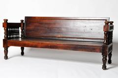 Anglo-Indian Hall Bench