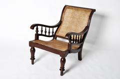British Colonial Planter’s Chair