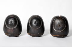 Southeast Asian Wooden Papier Mâché Molds of Dolls