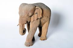 Southeast Asian Animalier Figure of an Elephant