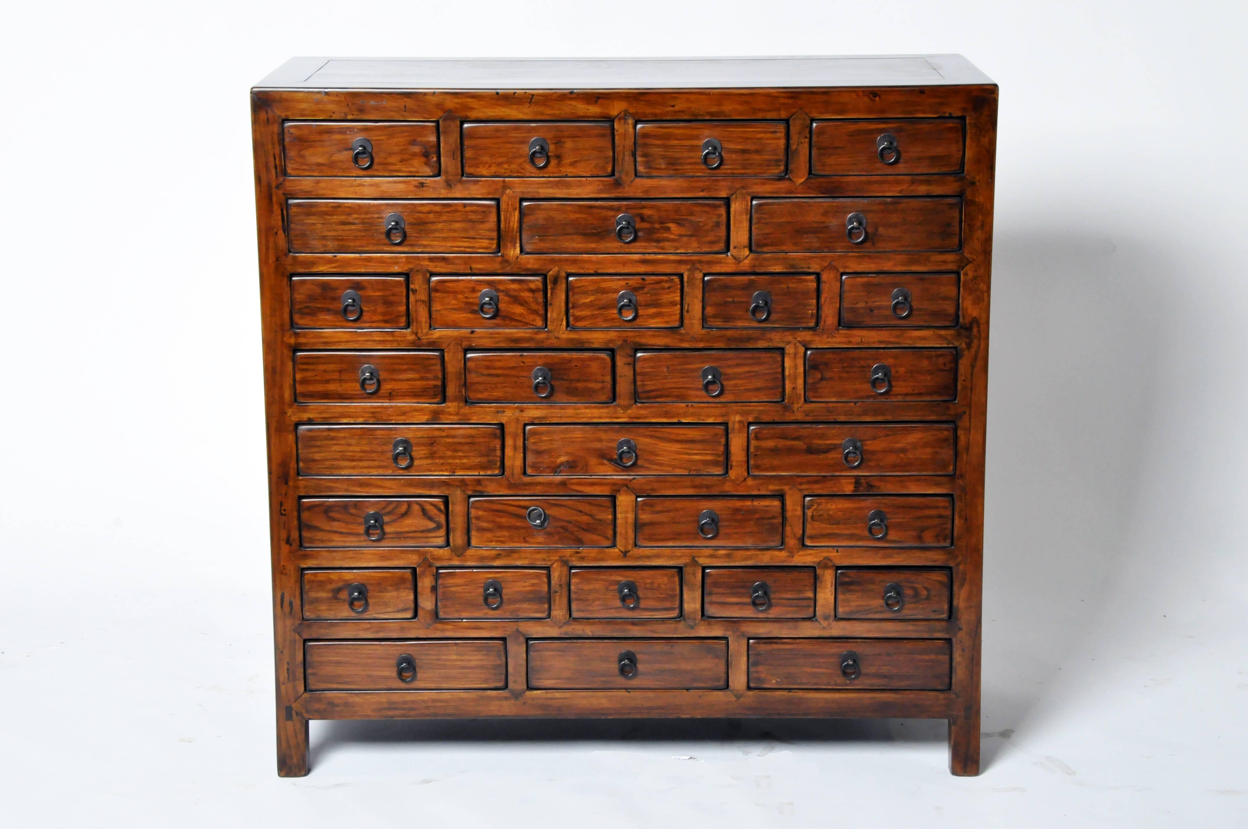 Chinese Scholar’s Chest In Good Condition In Chicago, IL