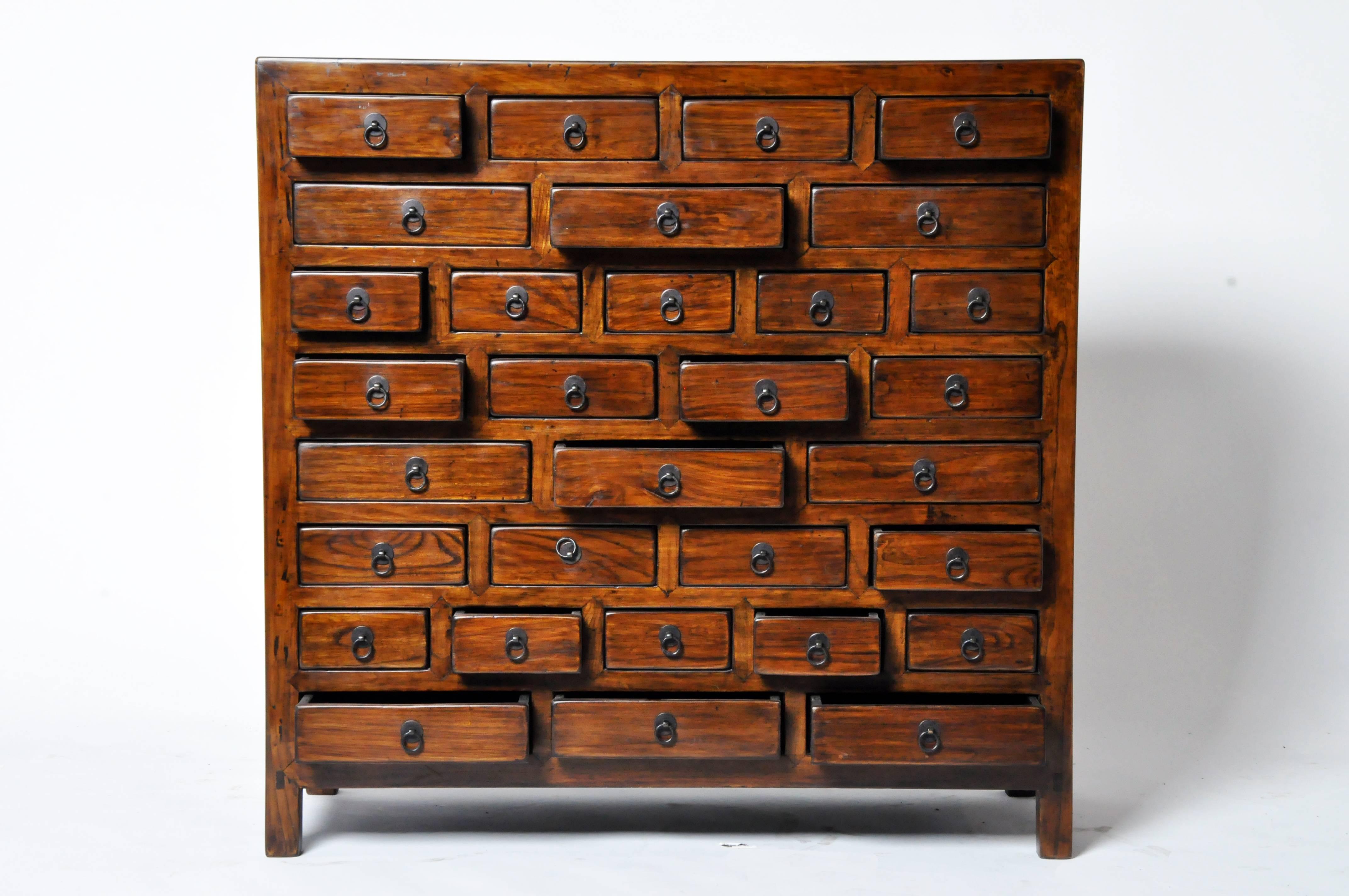 Elm Chinese Scholar’s Chest
