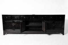 Chinese Square-Corner Console