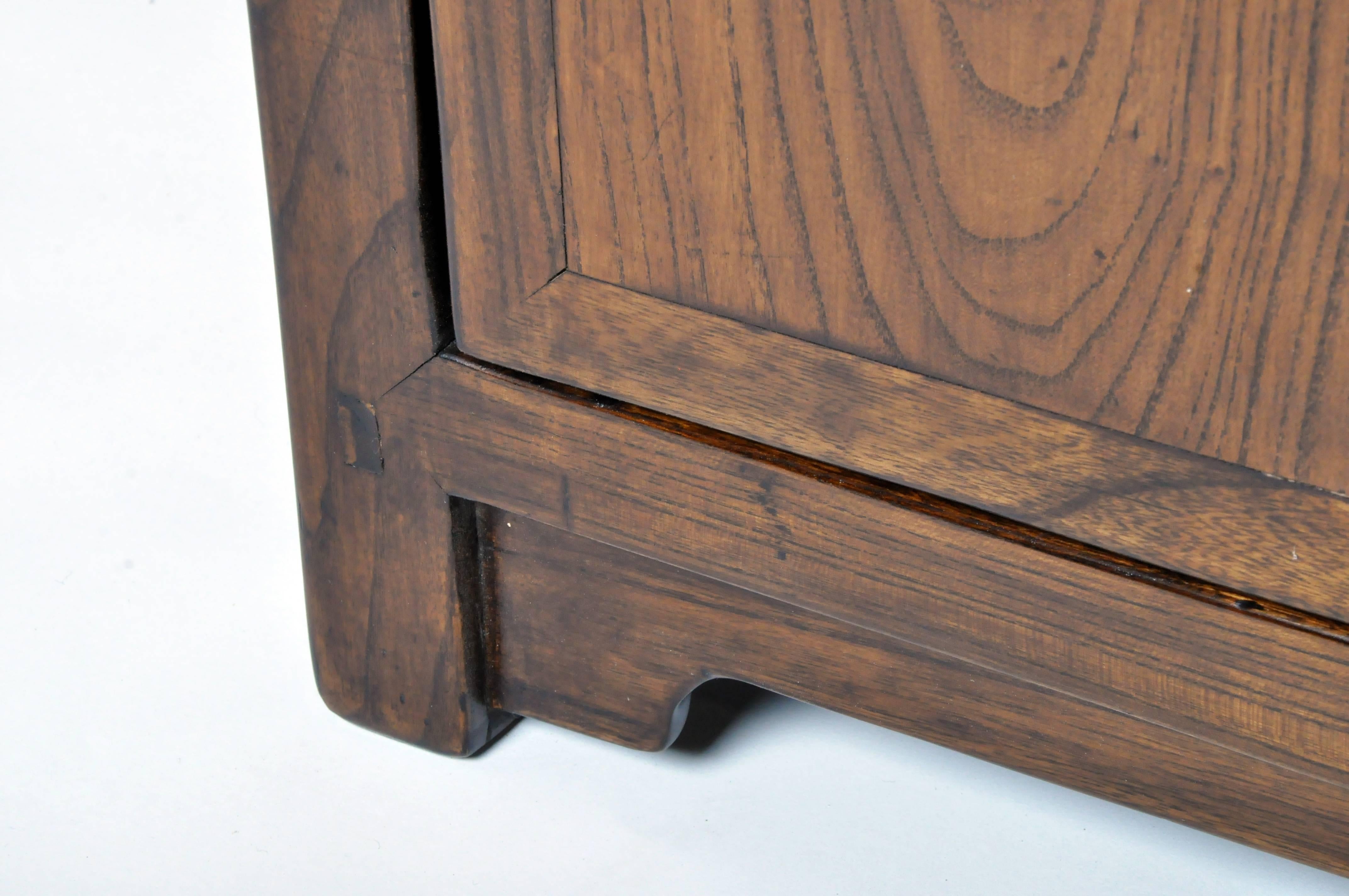 Chinese Square-Corner Low Cabinet 5