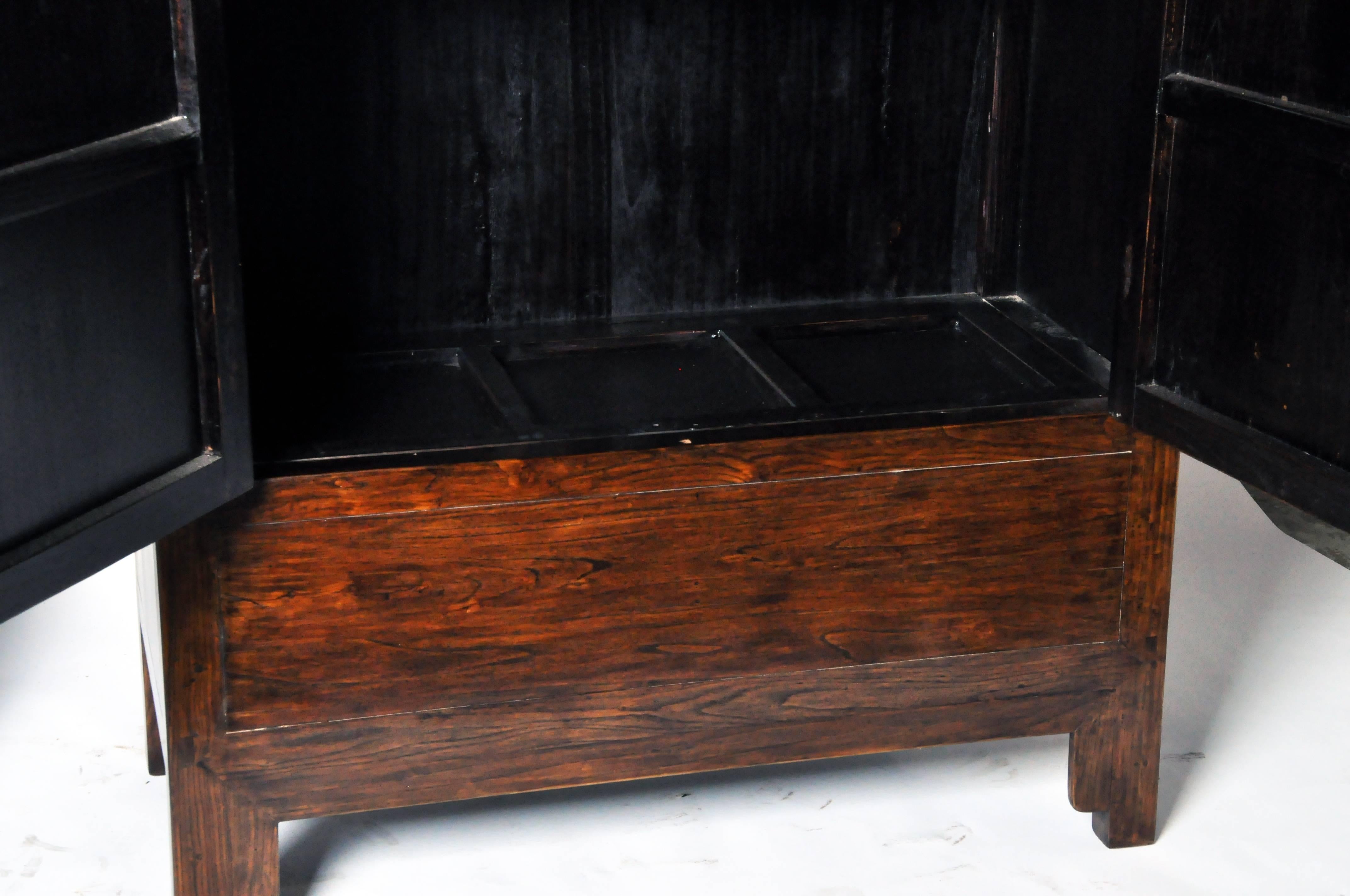 Pair of Chinese Compound Wardrobes 2