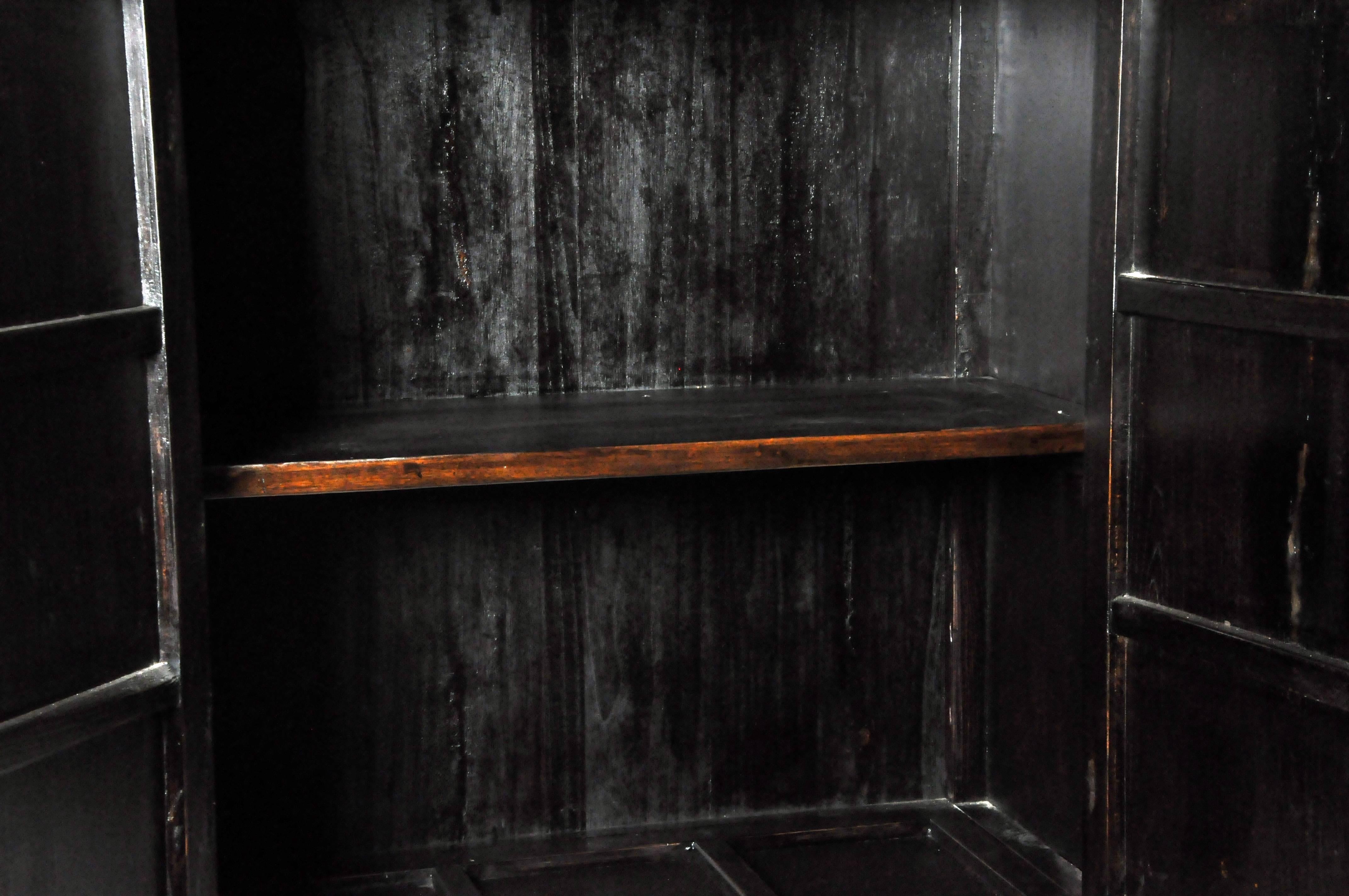 Pair of Chinese Compound Wardrobes 1