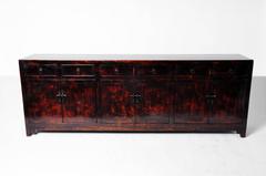Chinese Square-Corner Console