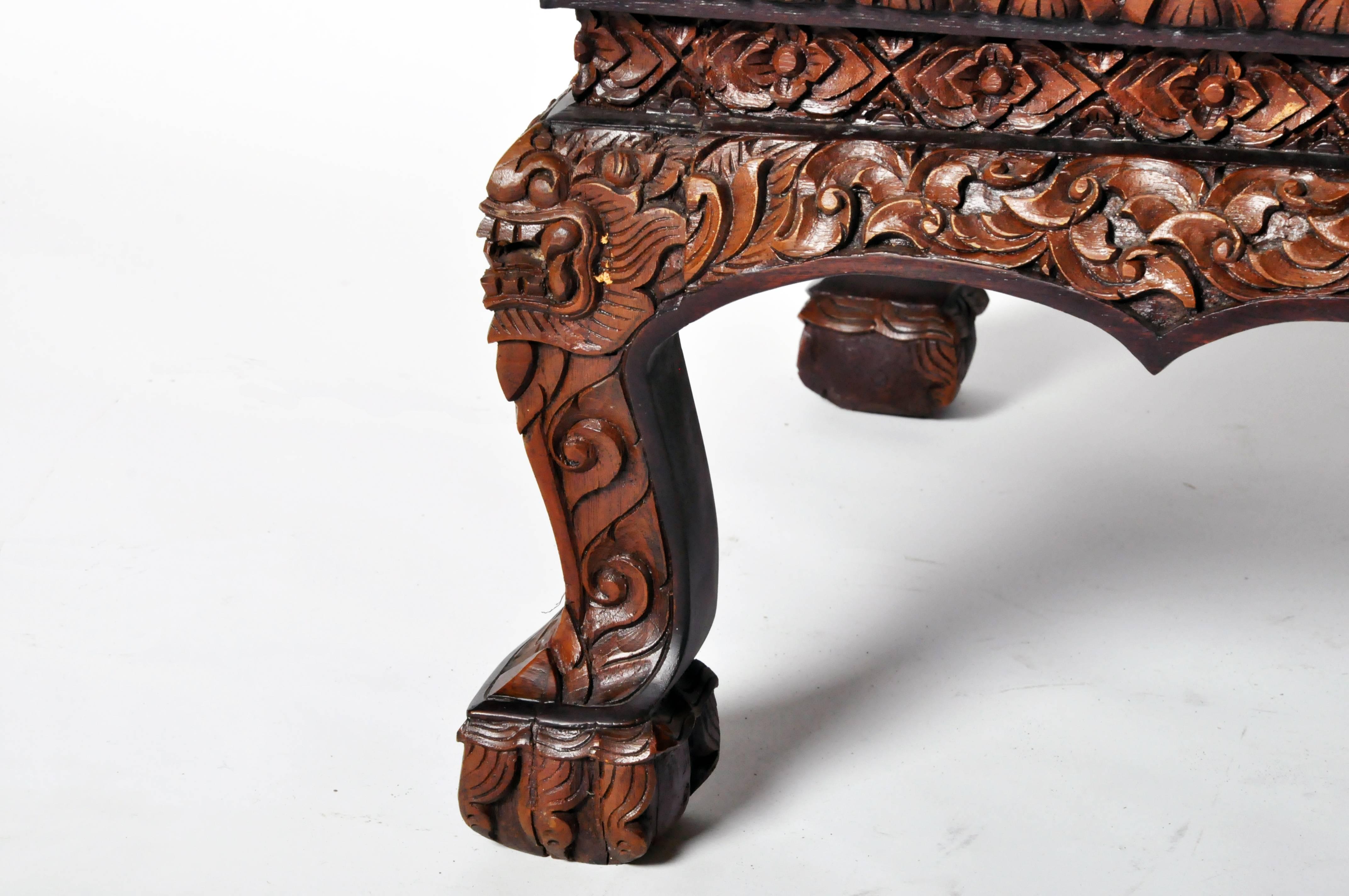 Late 20th Century Southeast Asian Low Table