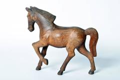 Southeast Asian Animalier Figure of a Horse
