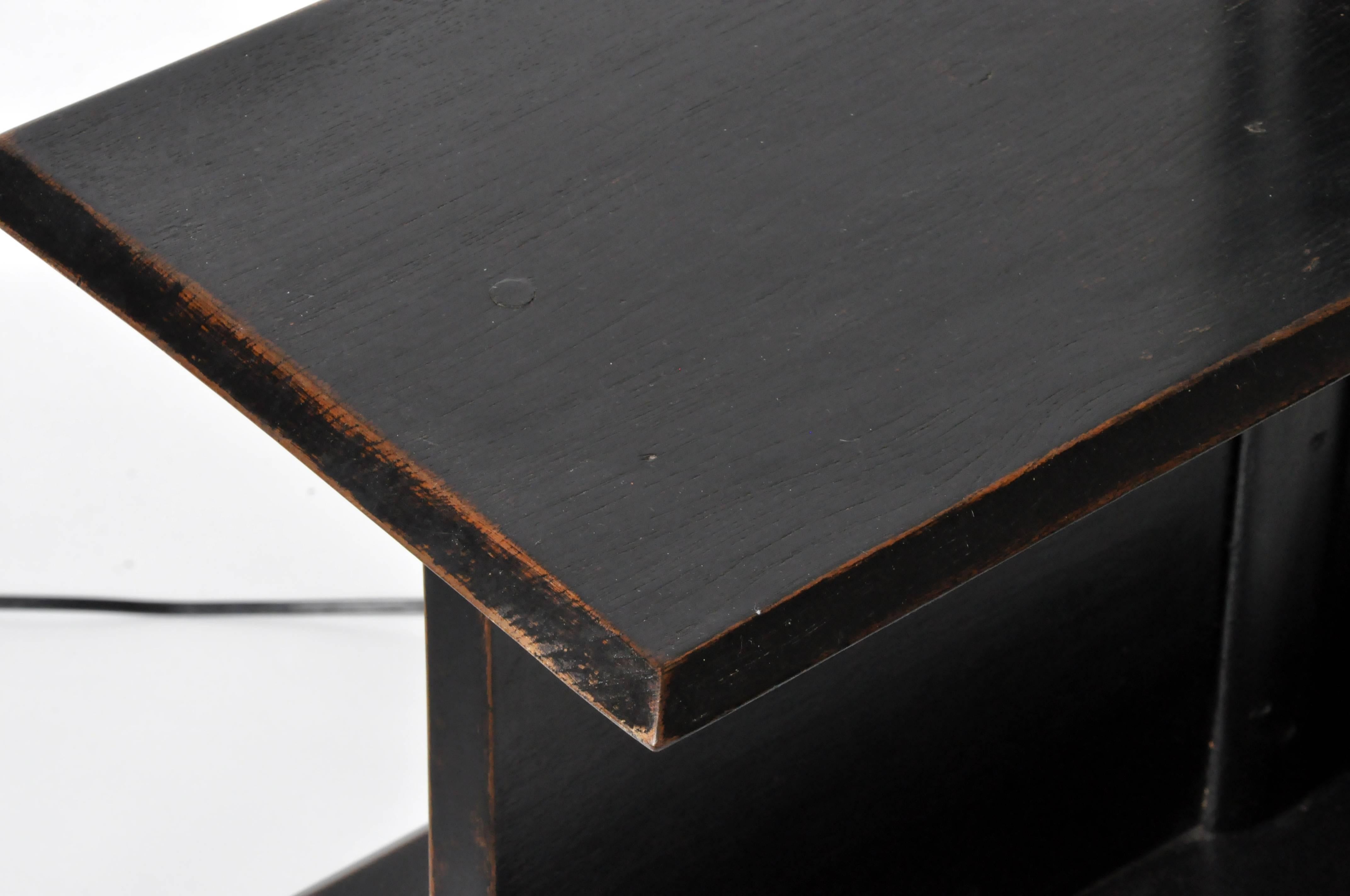 Contemporary Modern Side Table Floor Lamp