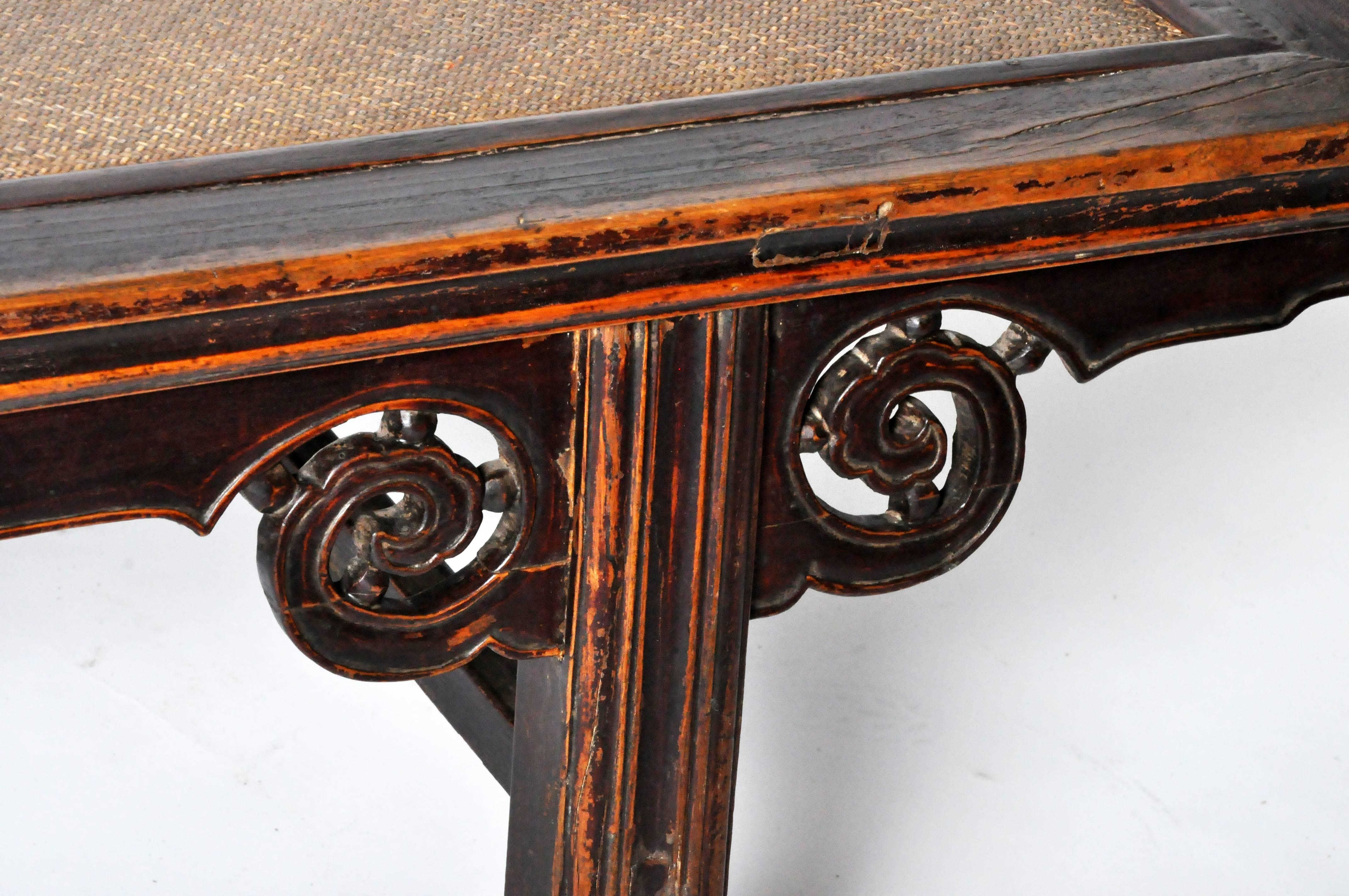 18th Century and Earlier Chinese Kang Table or Daybed