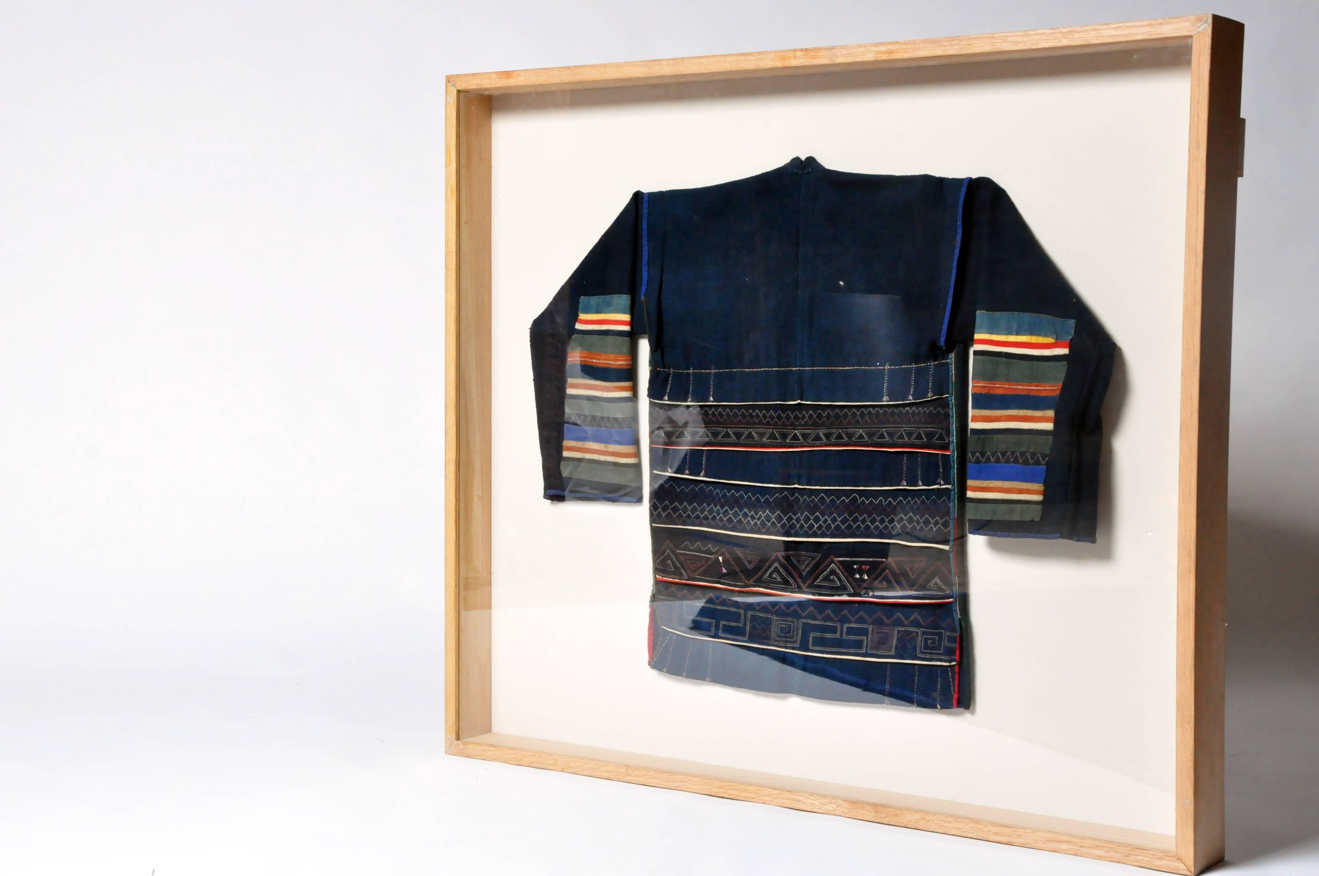 Akha Tribe Man's Jacket In Good Condition In Chicago, IL