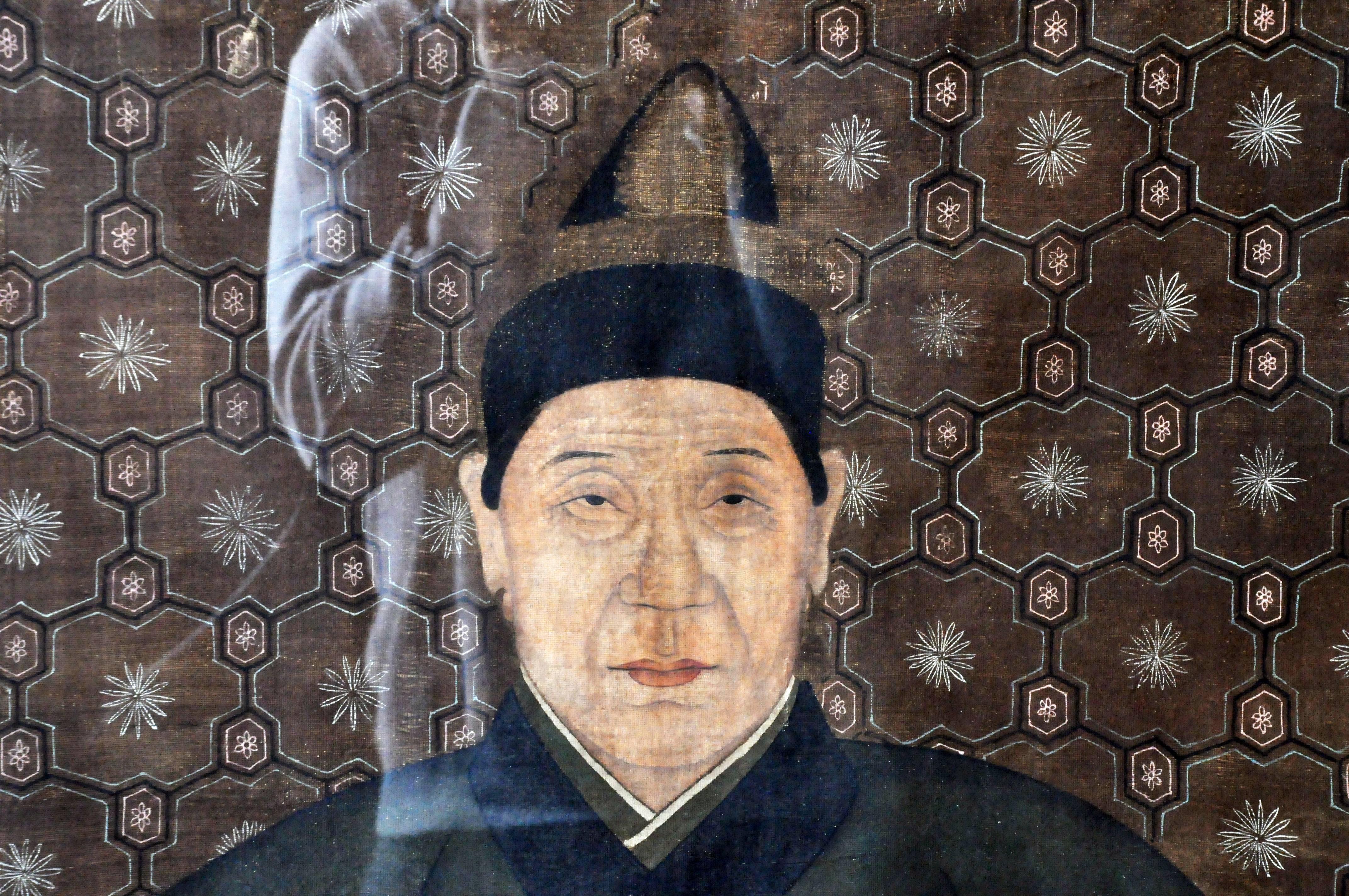 Pair of Chinese Ancestor Portraits 4
