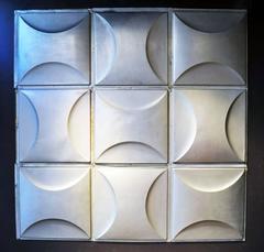 Vintage Aluminum Wall Panels