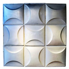 Vintage Aluminum Wall Panels