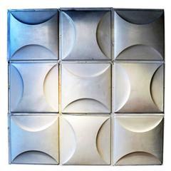 Vintage Aluminum Wall Panels 10