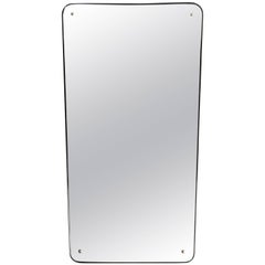 Mid-Century Modern Streamline Mirror