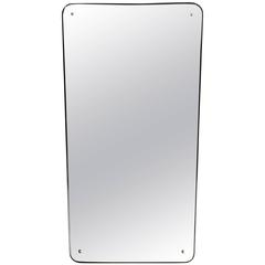 Mid-Century Modern Streamline Mirror 8
