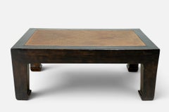 A Chinese Daybed Coffee Table