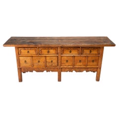 A Chinese Chest of Drawers