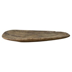 A Large Nagaland Wooden Platter