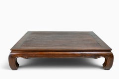 A Monumental Thai Daybed Coffee Table A Monumental Thai Daybed Coffee Table