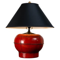 A Chinese Lunchbox Lamp