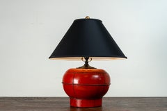 A Chinese Lunchbox Lamp