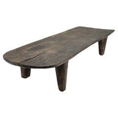 A Carved Naga Day Bed/Coffee Table