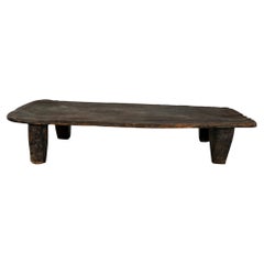 A Carved Naga Day Bed/Coffee Table